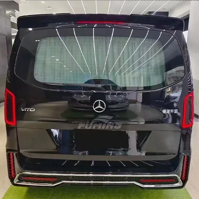 W446 W447 Car Upgrade Maybach Appearance Kit Modification Car Decoration Strip Installation Lamp and Accessories