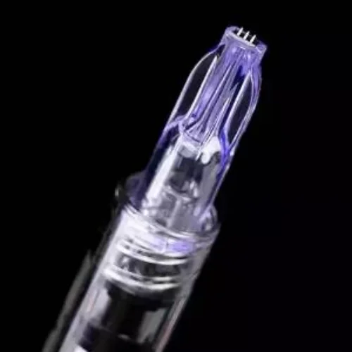 High Quality 3 Pin Meso Nano Needles Nanosoft Microneedles For Skin Rejuvenation 0.6Mm 34G