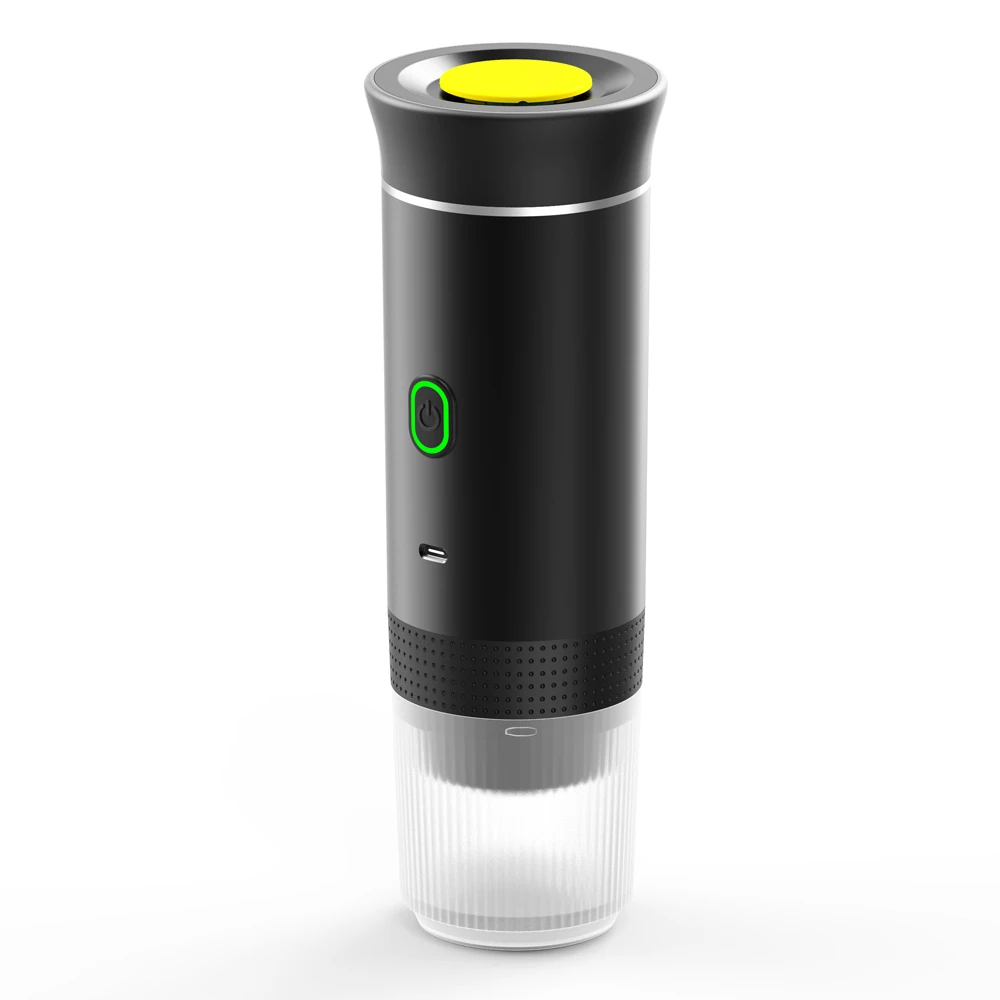 2024 новая кофеварка эспрессо холодного горячего пивоварения 2 в 1 с USB зарядкой Автоматическая дорожная кофемашина Эспрессо