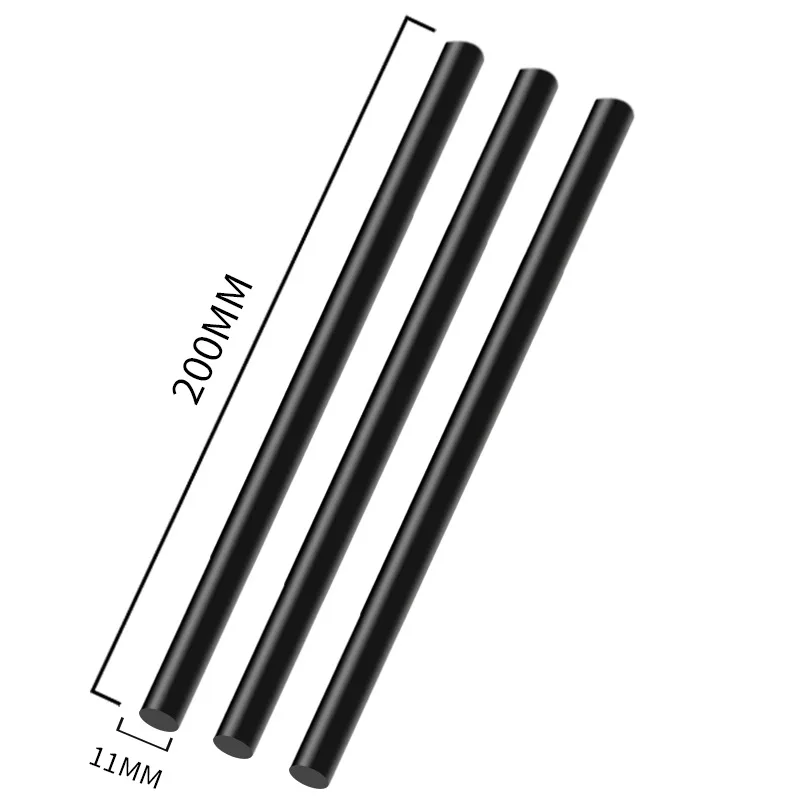 Hot Melt Adhesive Glue Sticks 11mm & 7mm Silicone Hot Melt Glue Stick Product Category Hot Melt Adhesive Glue Sticks