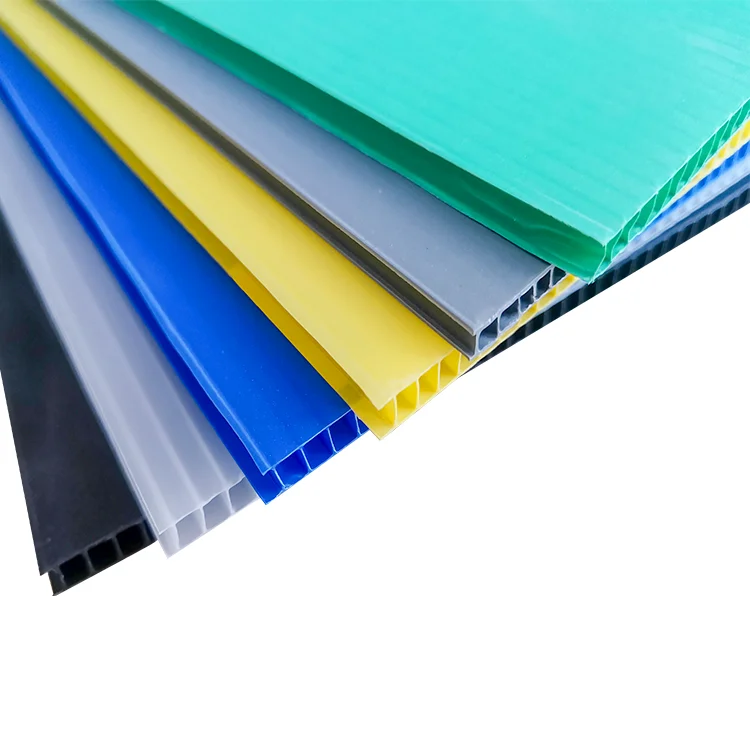 
Workshop color corrugated plastic sheets/color coated sheet/w eco friendly pp hollow pvc 5mm 4x8 corrugated plastic sheet 