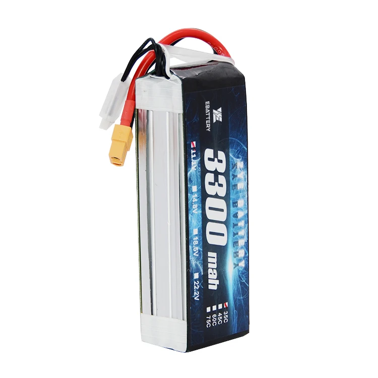 Производитель оптом 2s 11 1 v 3s 14 8 4s 6s22.22.2v 3000mah 3300mah 3600mah 3800mah rc lipo батарейный блок
