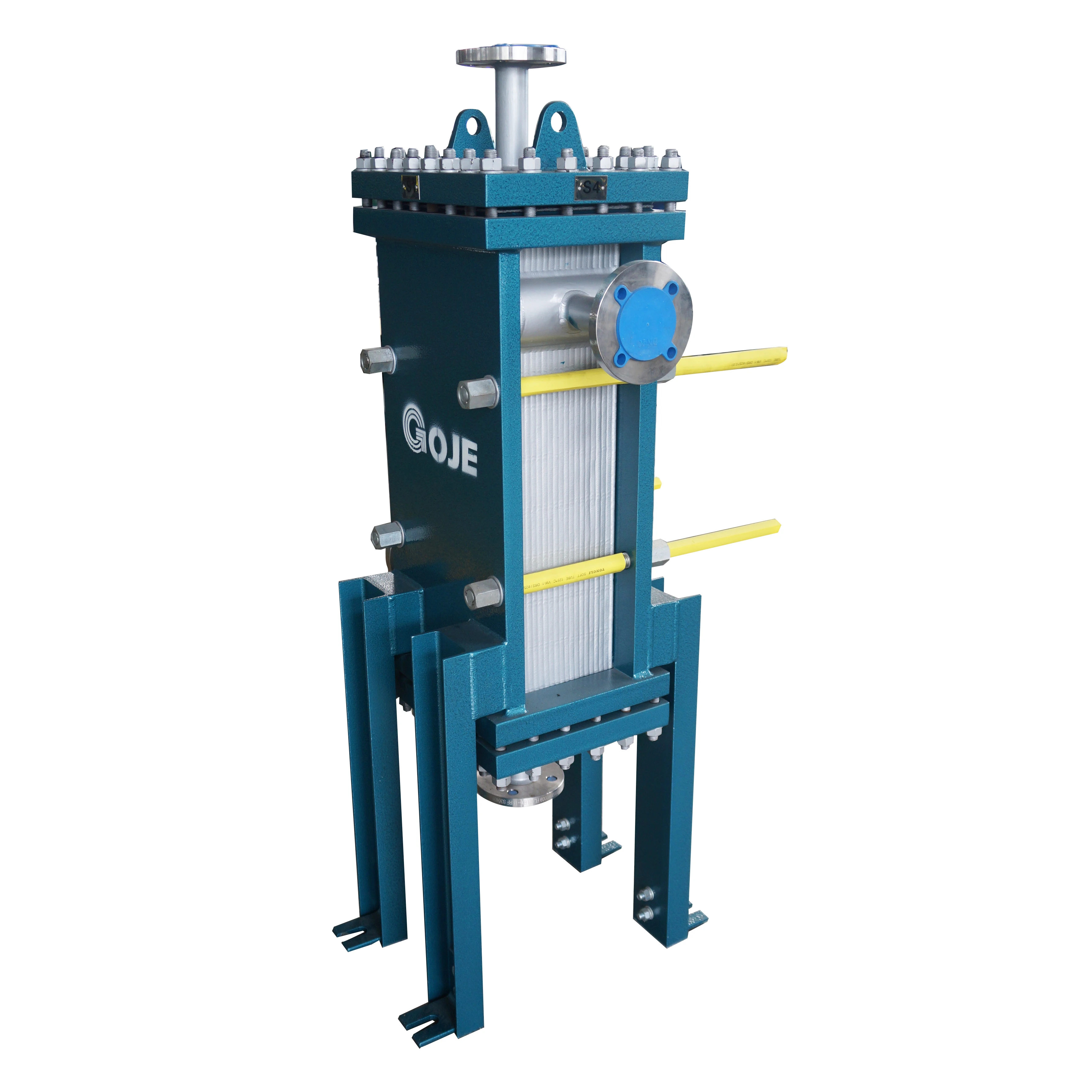 Промышленный Полностью Сварной пластинчатый теплообменник для бумажной промышленности