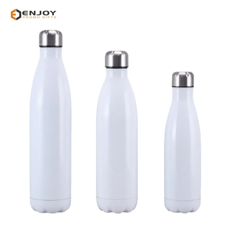 Wholesale hot sale leak-proof cola-shaped environmentally friendly insulated metal stainless steel thermos bowling thermos