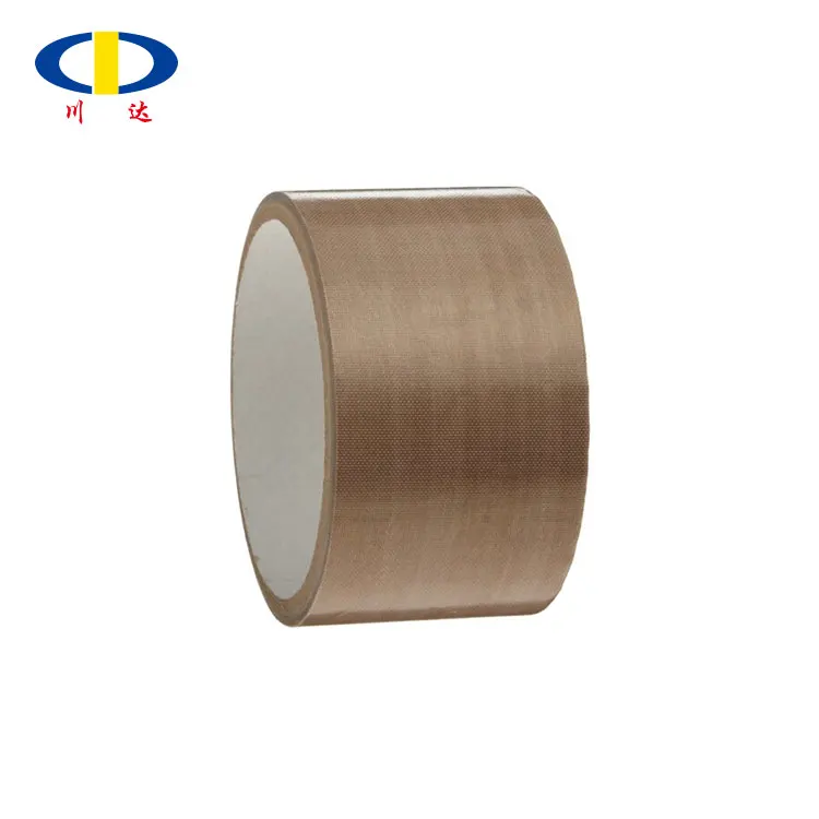 High performance heat resistant  PTFE glass cloth adhesive tape for bag sealing machine tape