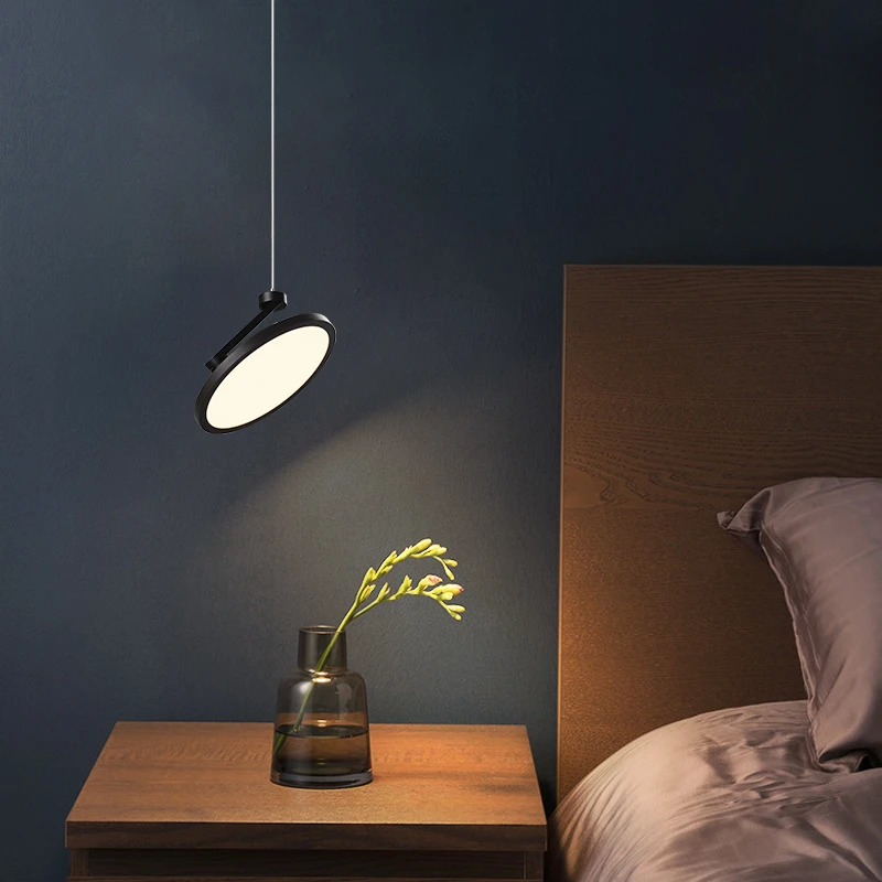 2022 Aluminum Pendant Adjustable LED Ceiling Lamp Hanging LED Lights