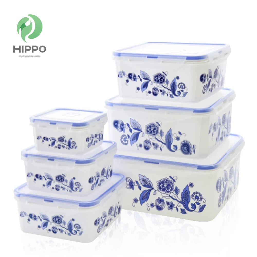 Wholesale popular kitchen bpa free plastic food storage