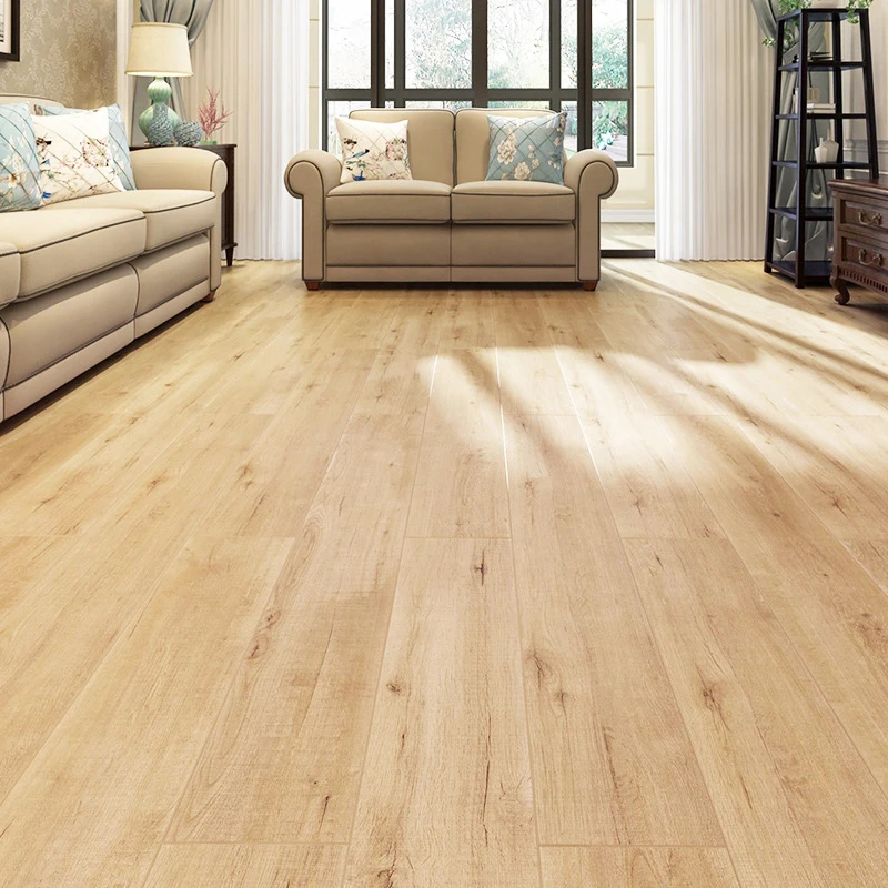 Waterproof 4mm SPC Flooring Vinyl Tiles with Wooden Texture LVT Self-Adhesive PVC Plank 3D Model Design Graphic Solution