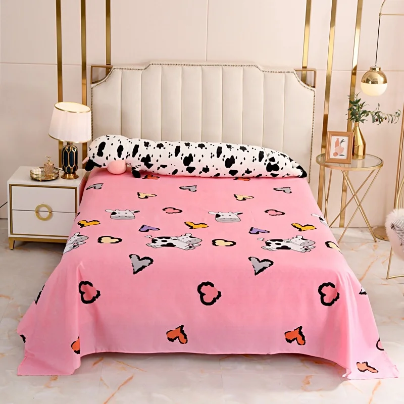 Super Soft Fabric High Quality Classic Design Bed Sheets Set Wholesale Queen Bed Sheets Bed Sheet