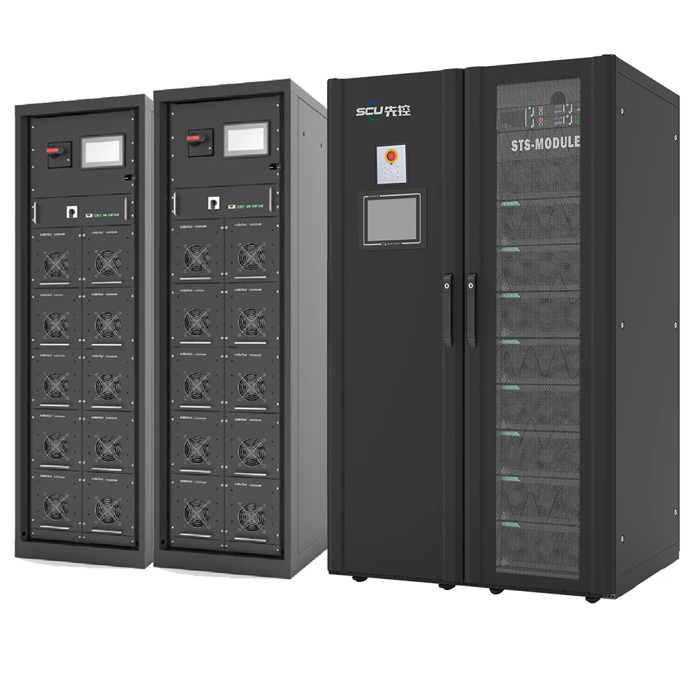 Модульный источник бесперебойного питания 300kW 500kW 600kW 900kW 1200kW для центра обработки