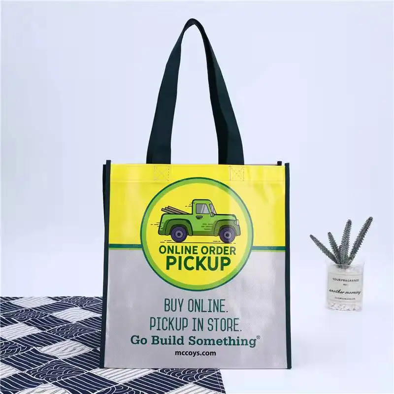 Ecological bags Grocery Tote bags Reusable Supermarket Shopping Non Woven Bag
