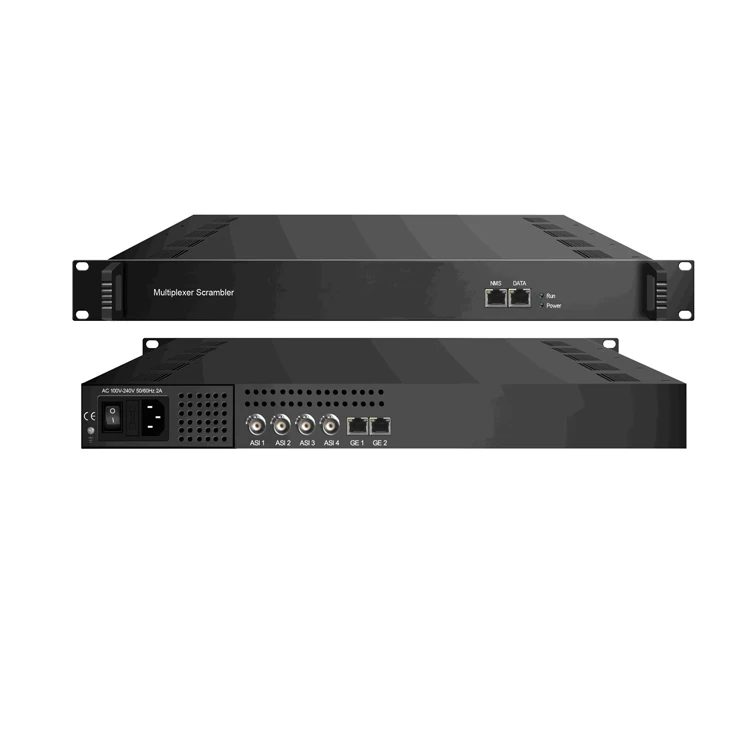 DVB Stream Platform ip mux scrambler