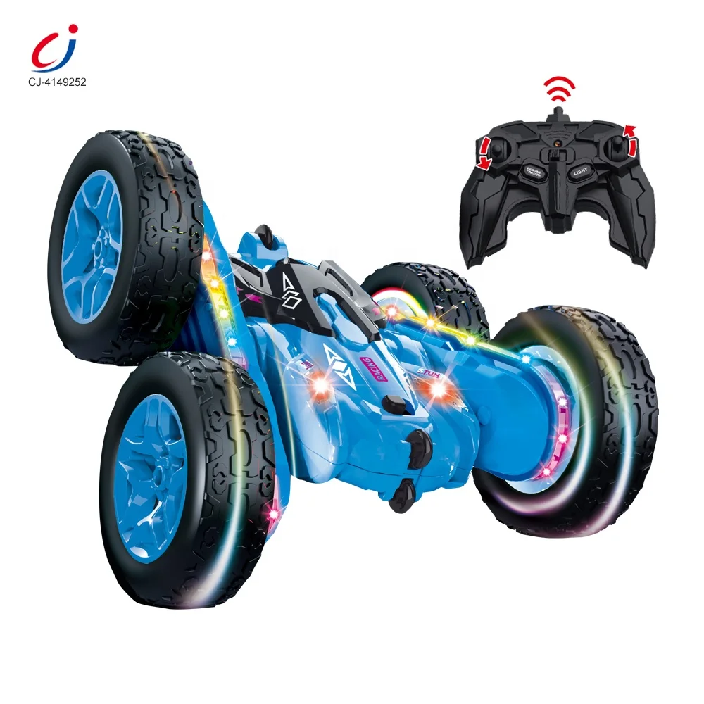 Chengji juguetes 2 4 ГГц 6-канальная радиоуправляемая акробатика каскадерская машина двухсторонняя 360 Вращение мальчик с дистанционным управлением супер