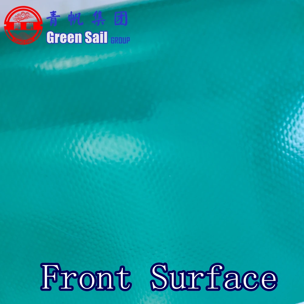 950gsm 0,75 мм толщина 1000D Глянцевая знамя гибкого трубопровода PVC брезентовое накрытие