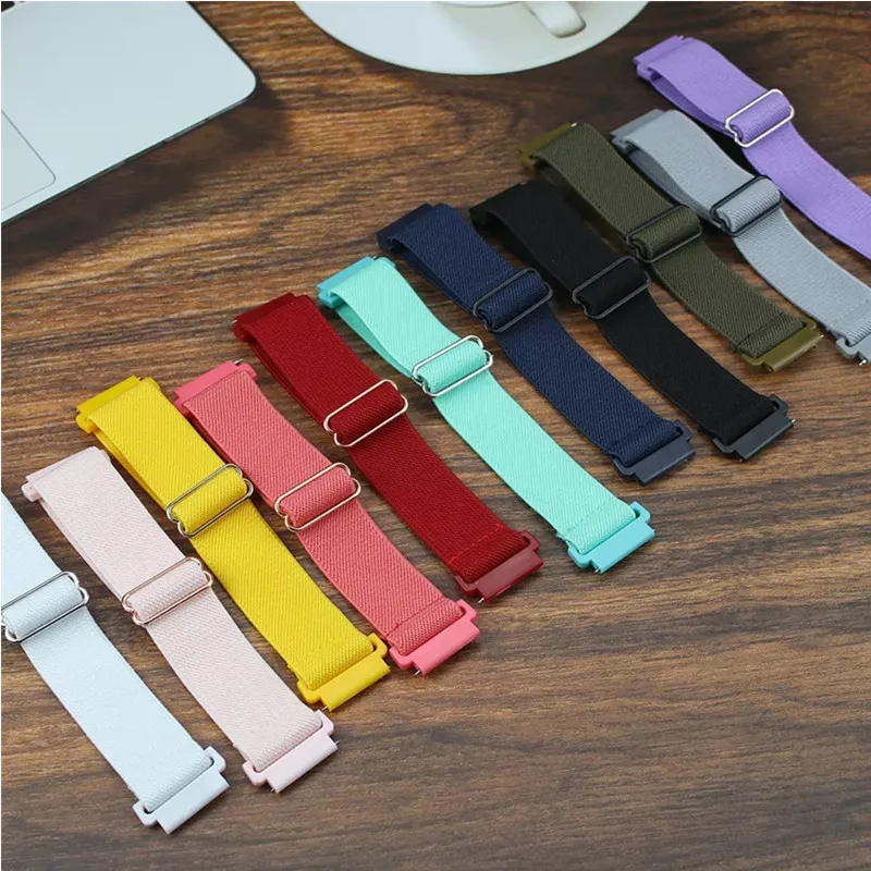 Nylon Band for Samsung Galaxy Watch 4 5 Pro Strap active 2 Gear S3 bracelet Alpine Loop correa for huawei watch GT3 strap