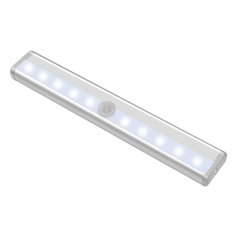 Motion Sensor 2 AAA Battery Ultra-Thin Rite Lite 3V LED Under Cabinet Light With Home Hotel