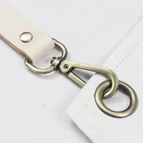 cotton apron simple fashion art attendant white aprons for barista