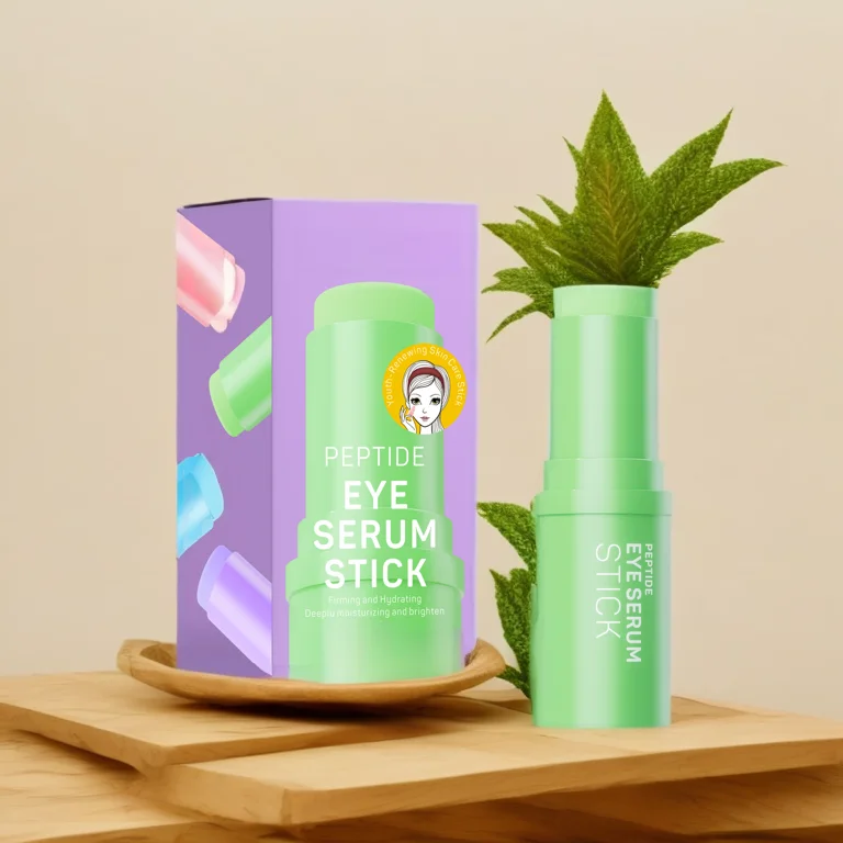 OEM Private Label Eye Essence Hydrating Balm Stick for Moisturizer Eye Cream and Nourishing Skincare