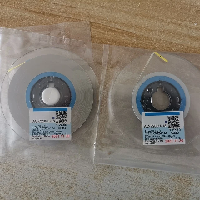 Acf Tape Conductive Adhesive Glue Ac-832l 1.5mm*50m For Cof Fpc Cog Ic Lcd Tv Screen Repair Bonding Glue