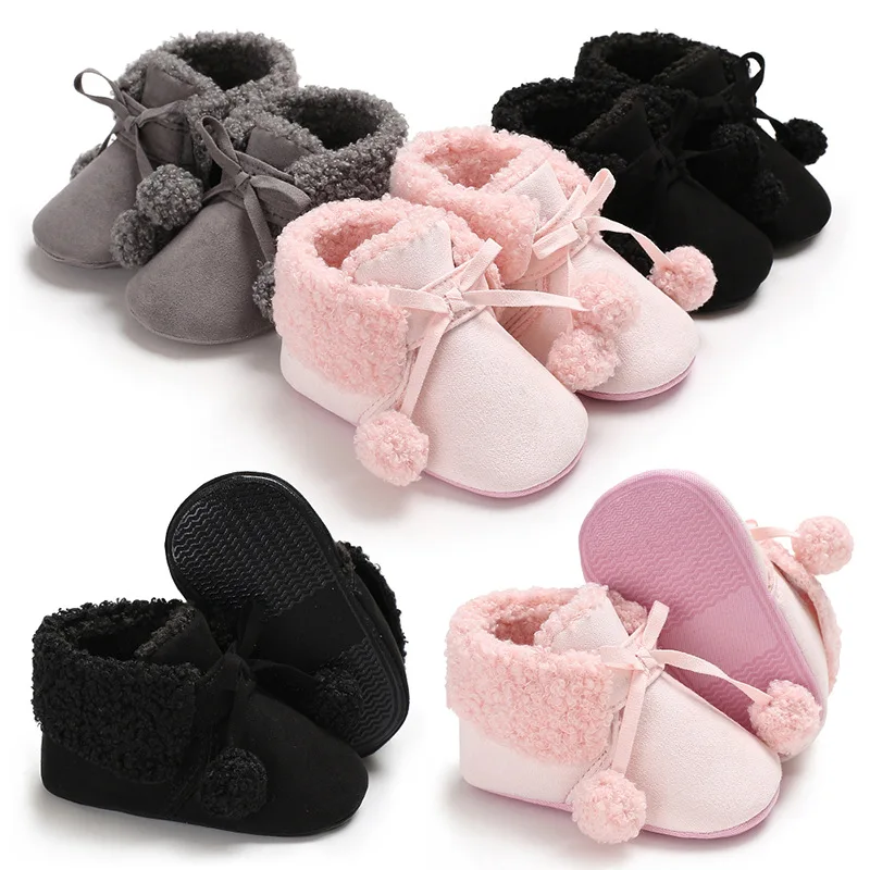 Cheap snow boots new fashion china baby winter shoes girls shoes baby winter shoes