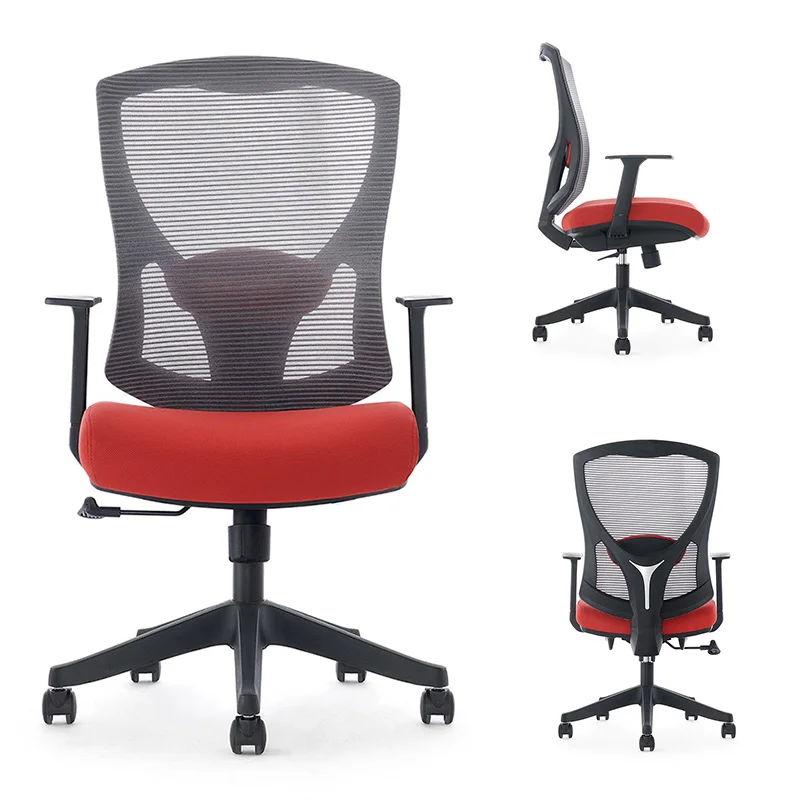 Custom Logo Computer Mesh Comfort Swivel Executive Manager Office Chairs