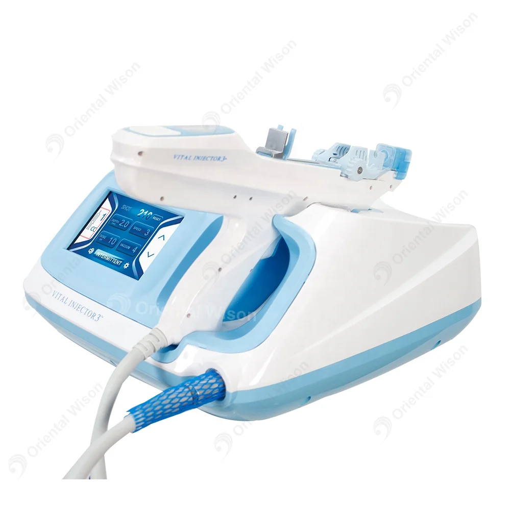 Mesotherapy bio whitening meso injection gun for beauty salon  vital injector mesotherapy gun Lips Filling injection mesogun