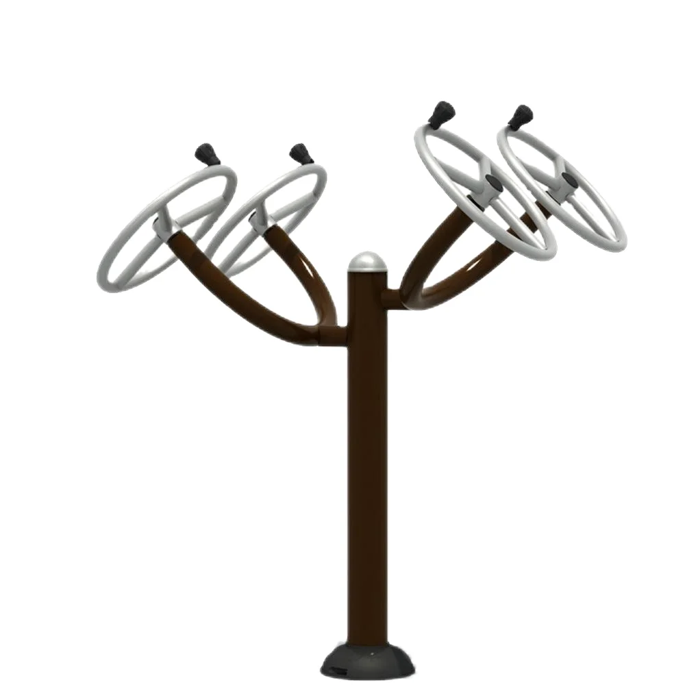 Widely Used Superior Quality 2024 Outdoor Fitness Tai Chi Shoulder Wheel Standing Spinner
