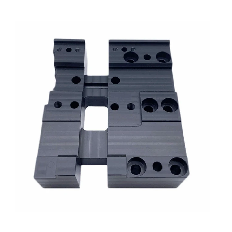 Custom Precision Anodized Extrusion CNC Blocks Processing