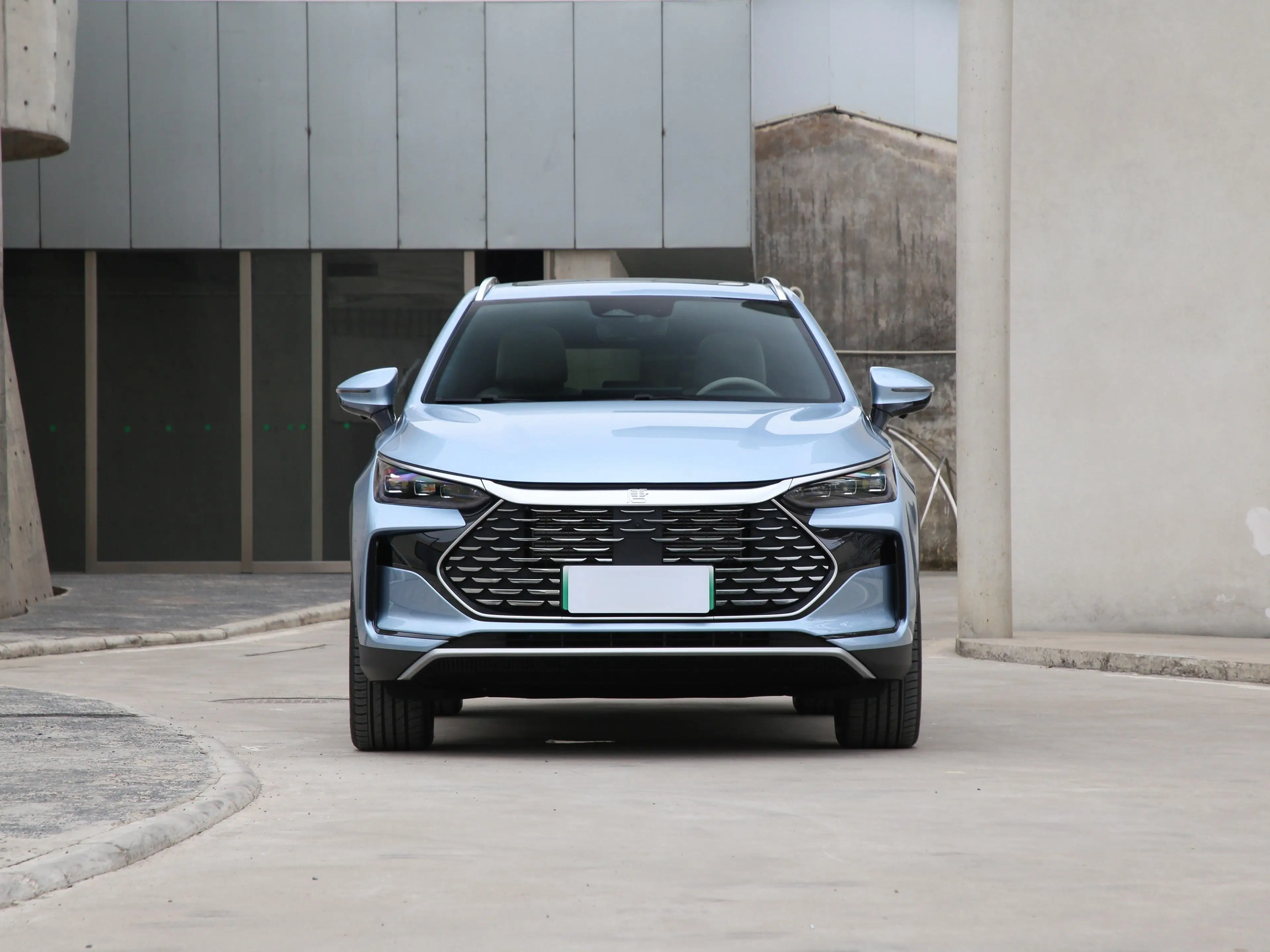 Byd Tang Electric Car Ev Car Suv 7 Seats Electric Suv Vehicle 4X4 4WD AWD For Family With HUD
