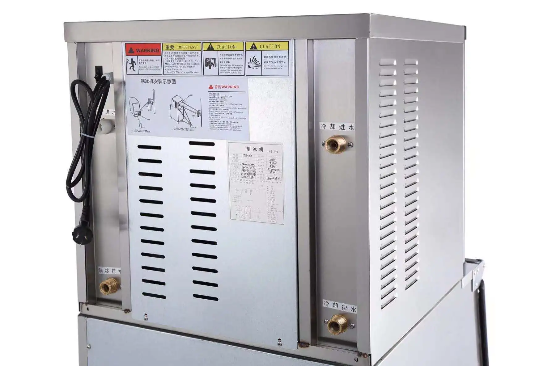 Ice Machine Business Home Use Commercial Ice Cube Maker Machine Long Service Life