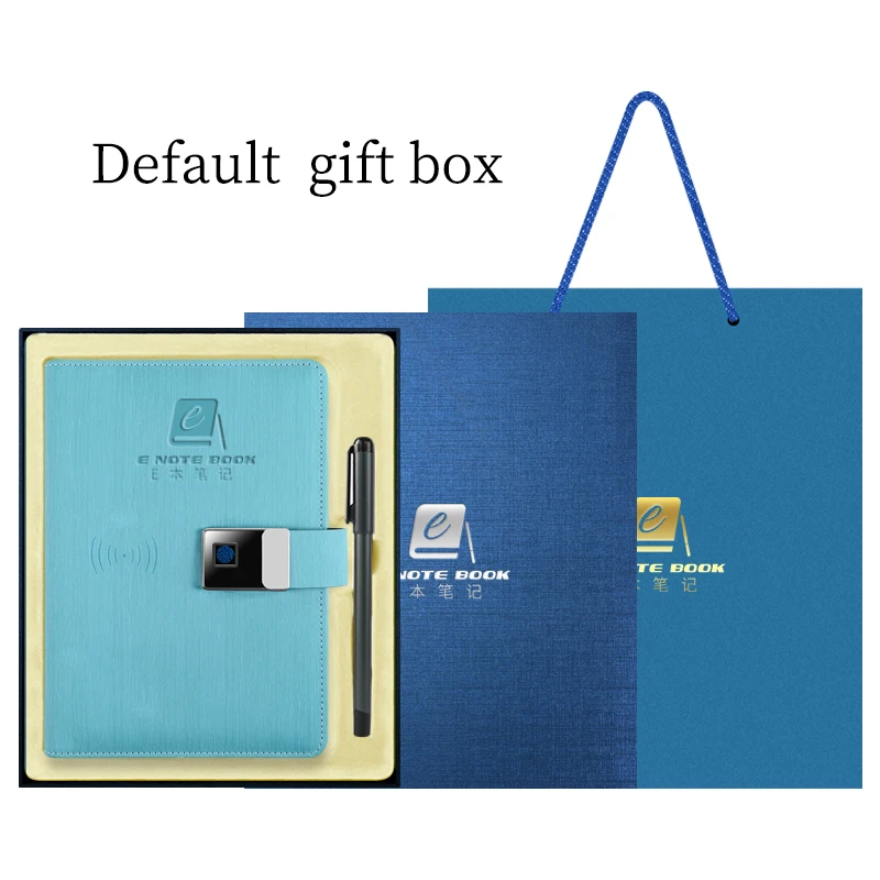 Factory direct sale write smart notebook agenda drawing generate rendering  picture  sync sharing notebook gift set