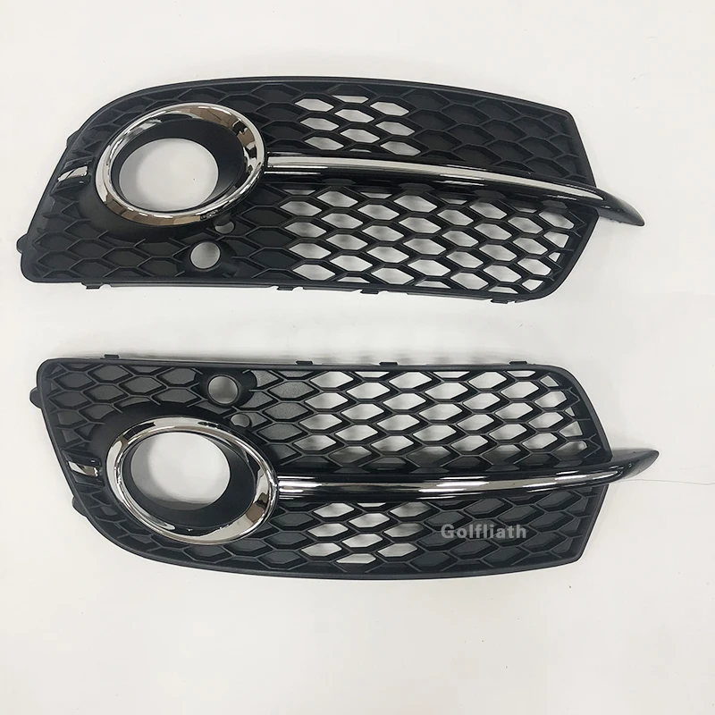 1 пара, передний нижний бампер для фар Q5 sline 2014-2017 8R0807681S, 8R0807682N