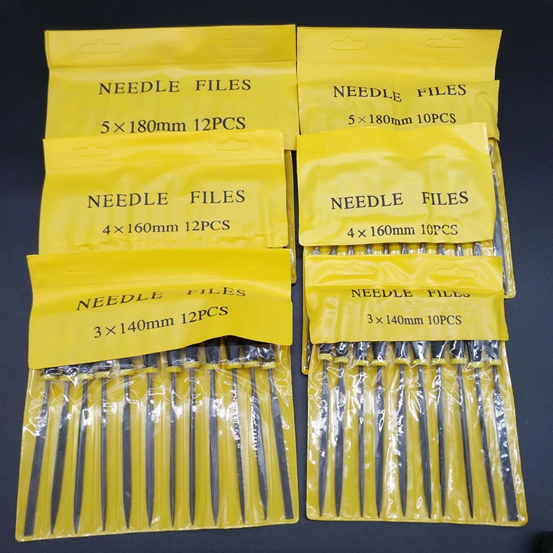 Hot selling best price Needle File Set Diamond File (6 pcs) HIGH CARBON STEEL PRECISION) Hand Metal Tools
