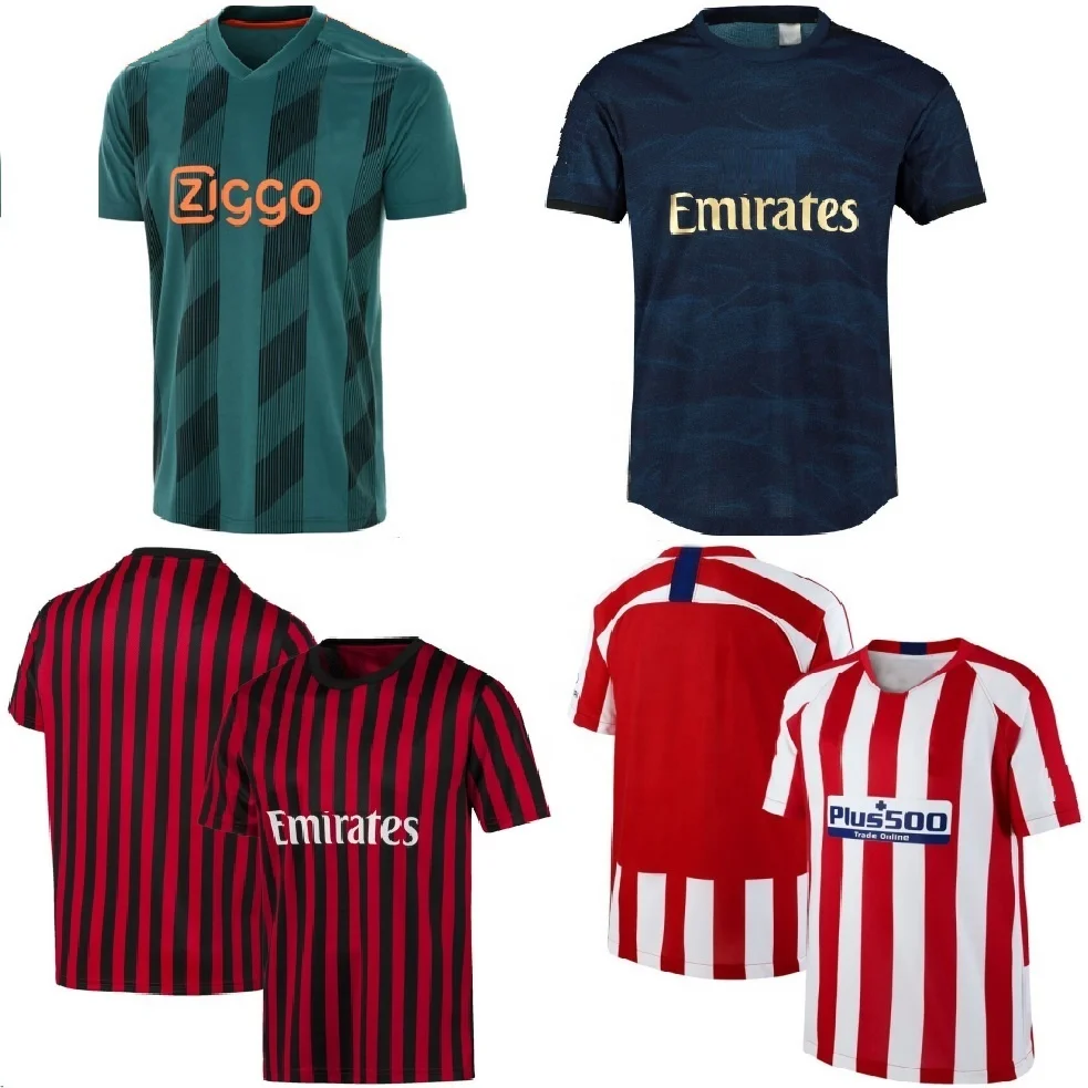 
Real Man Thai Quality Soccer Jersey Sport Jersey New Model Sportswear Soccer Wear Thailand Quality Jersey Football Soccer Jersey 