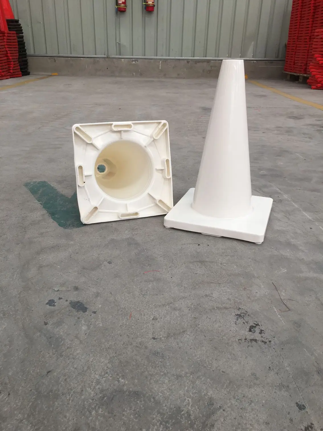 High Quality traffic Pavement Horse Ranch Arena Line dressage PVC Cone