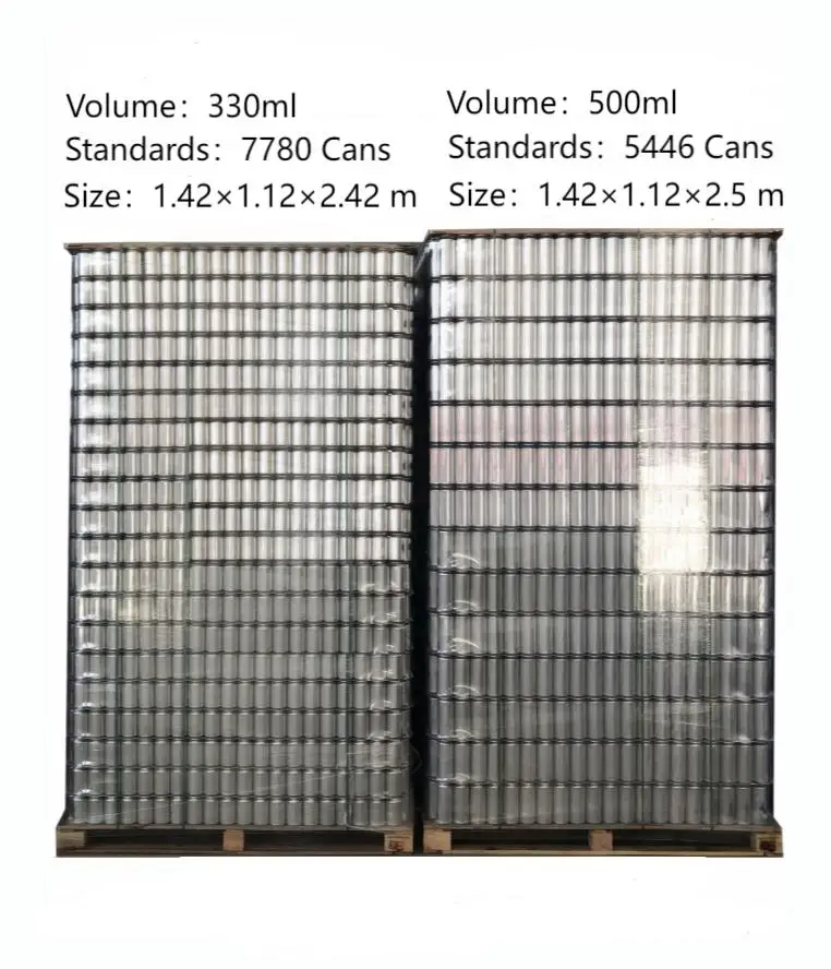 Free Sample Custom Color Strong Corrosion-Resistance Wholesale Aluminum Cans 250Ml Aluminum Can