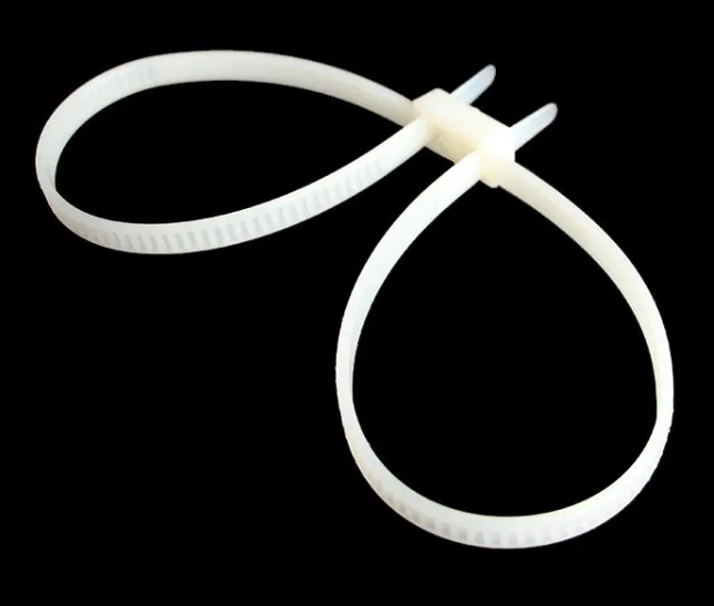 high quality reusable nylon cable ties police plastic handcuff with pouch