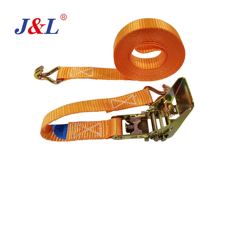 Грузовой ремень JULI грузовой 0. От 8 до 10 лет 6 М-12 м с храповым крюком s close double j hook Grip Book вниз