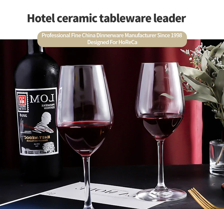 Custom Water Whiskey Crystal Glass Gift Set  Drinking Glassware Highball Glass Cup Manufacturers Wholesale Drinkware for Hotel