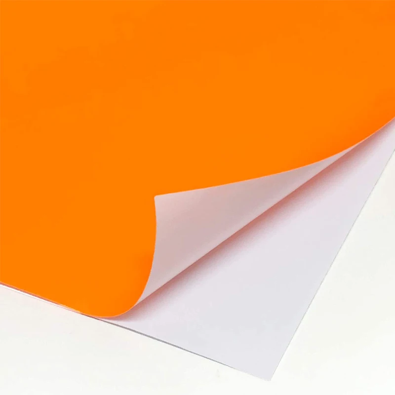 Custom Wholesale Bright Color Origami Paper A4 Size 80gsm Fluorescent Paper