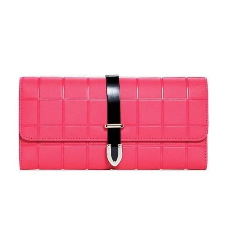 genuine leather women purse handmade leather wallet with zip around closure  wallet for Business