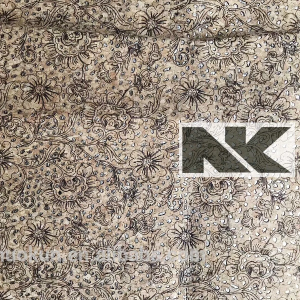 Cork Leather cork fabric sheet with all kinds of patterns for bags and shoes craft