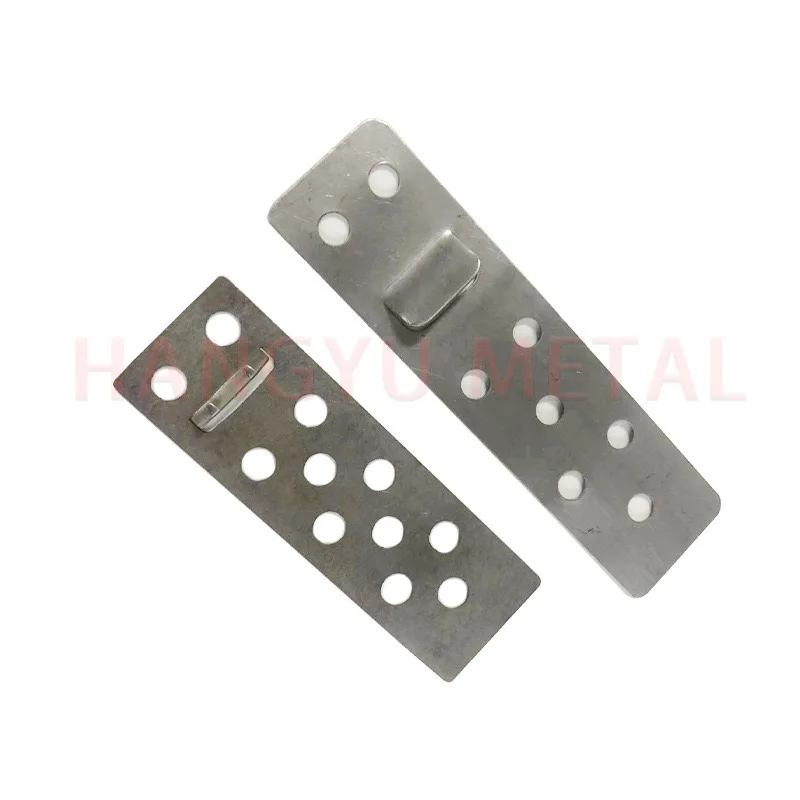 Stainless Steel Ceramic Clips Facade Cladding Hook Stainless Steel Anchor For Facade Fixing System For Porcelain Stoneware Tiles