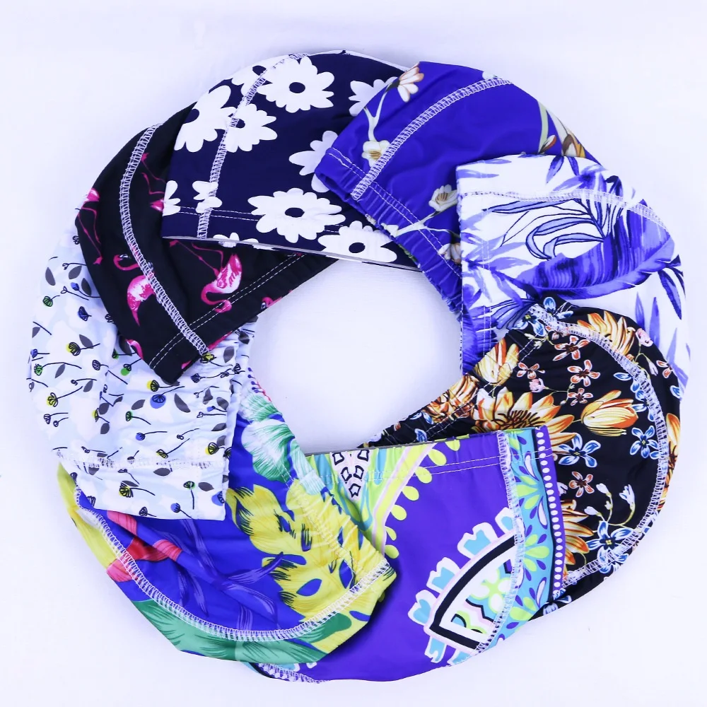 Custom Print Swim Cap High Elasticity Universal Men Women Swim Cap with Logo