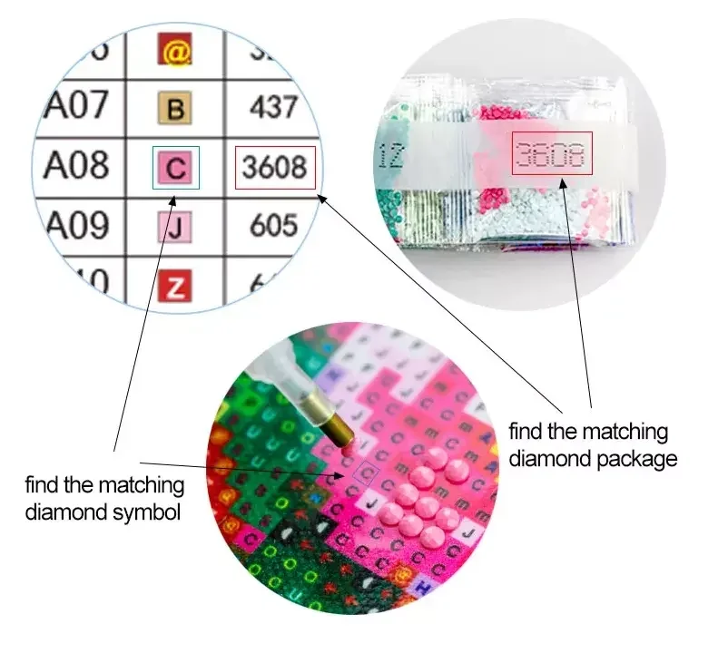 Le-19   Little Fresh Home Art Decoration Diamond Embroidery