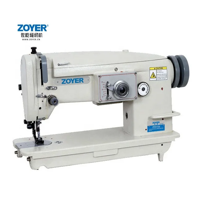 ZY3153 2 point 3 point 4 point 1 step 2 step 3 step walking foot top with bottom feed tape edge zigzag sewing machine