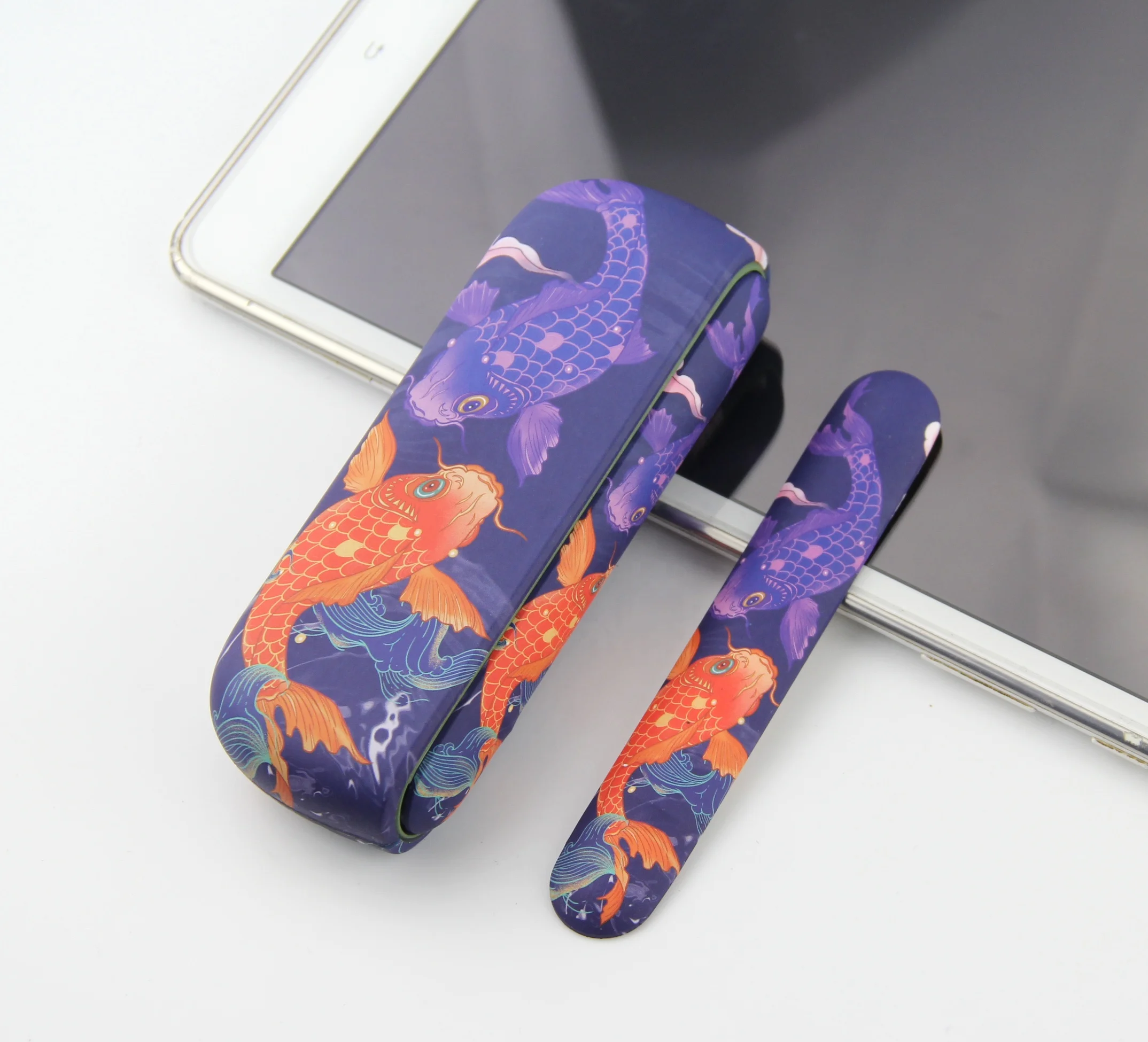 NEW ARRIVAL Color Painted Protective Case and Side Door Cover Set for IQOS Iluma