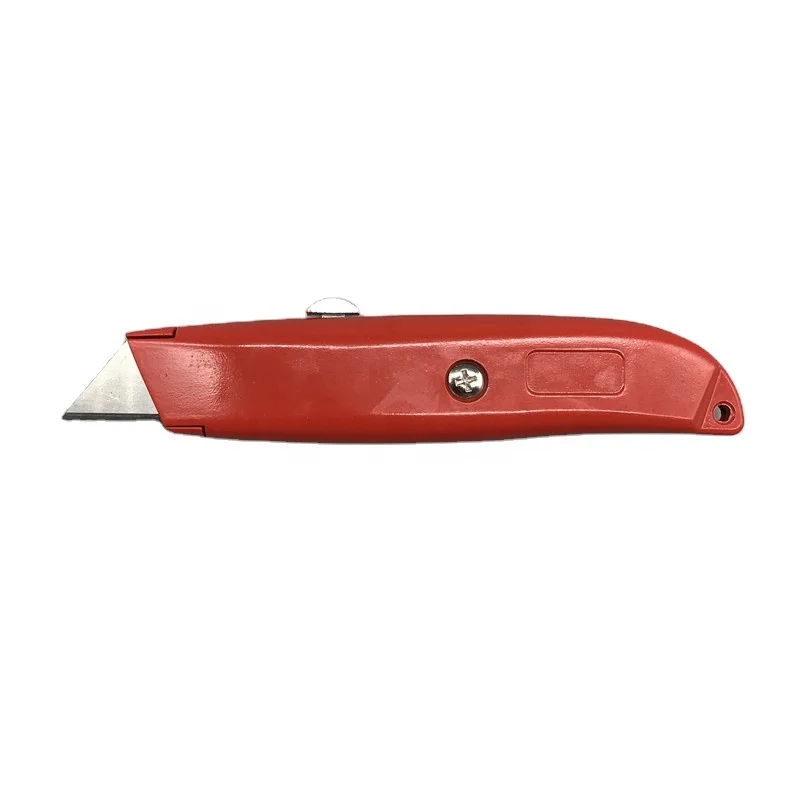 Free sample welcome OEM aluminum alloy safe box knife cutter