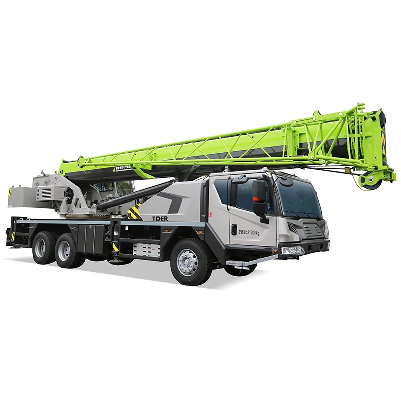 TDER TDER High Performance Truck Crane 25 Ton Crane Construction Equipment Car Crane