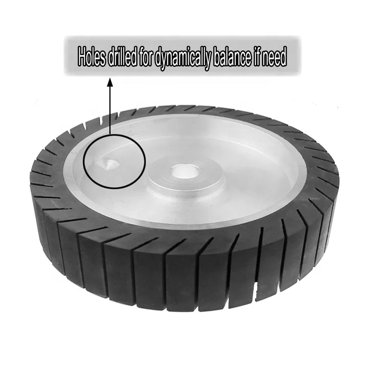 10 дюймов резиновый расширитель колеса мотор DIY абразивный шлифовальный круг работает с шлифовальными рукавами